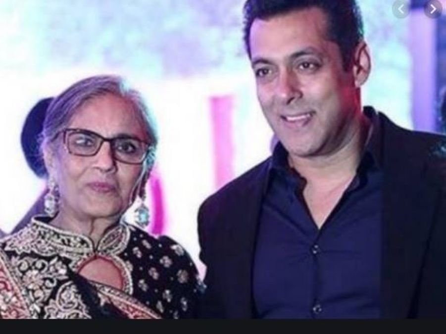 Salman's mother starts her Instagram account at age of 77, Know number of followers