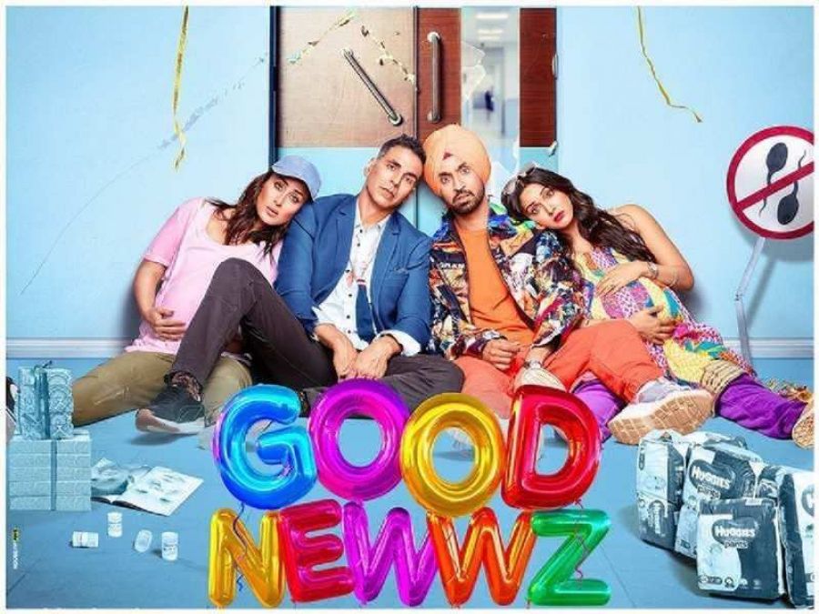 Box Office Collection: Akshay's 'Good Newwz' reached 300 Crores worldwide in Just 18 Days