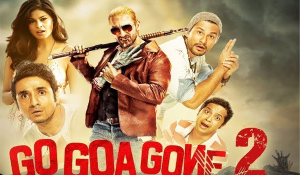 Sequel of Saif Ali Khan's film 'Go Goa Gone' to be released on this day