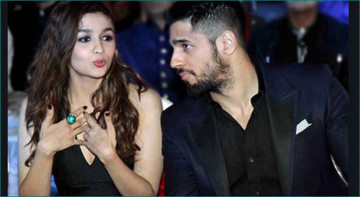 Sidharth Malhotra began career with Alia Bhatt, after which they were in affair