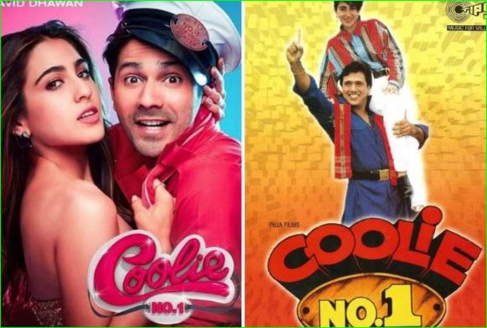 Varun Dhawan on movie 'Coolie No.1' says, 'Govinda and Karisma Kapoor...'