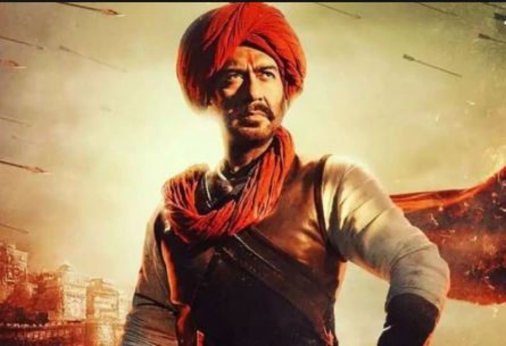 Tanhaji Box Office: Ajay Devgn's film may reach 100 crores club today