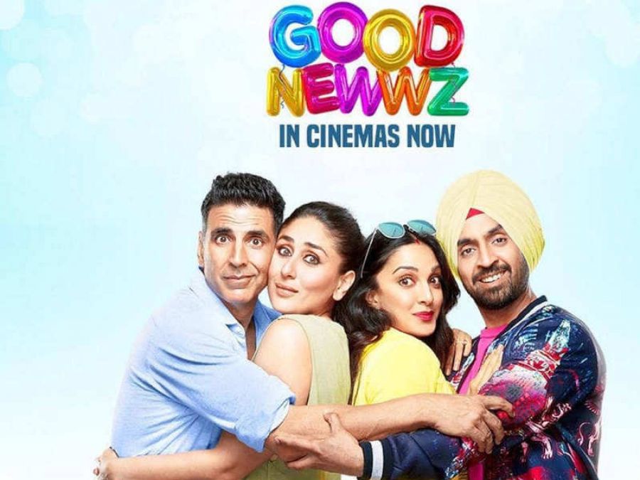 Box Office Collection: Akshay's 'Good Newwz' reached 300 Crores worldwide in Just 18 Days