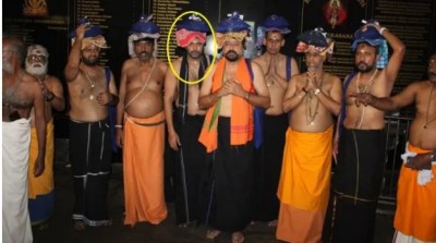 PS-1 fame star reached to take blessings of Lord Ayyappa like an ordinary citizen