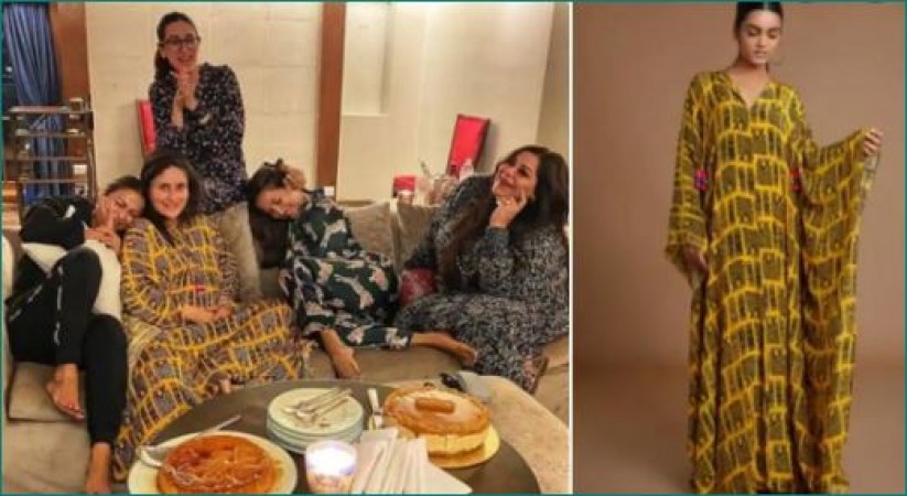 Kareena Kapoor wears beautiful Kaftan, know its price