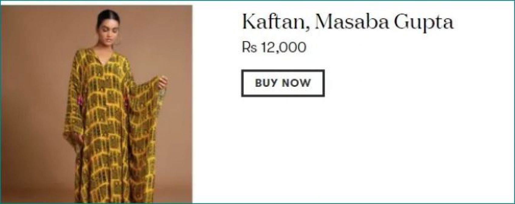 Kareena Kapoor wears beautiful Kaftan, know its price