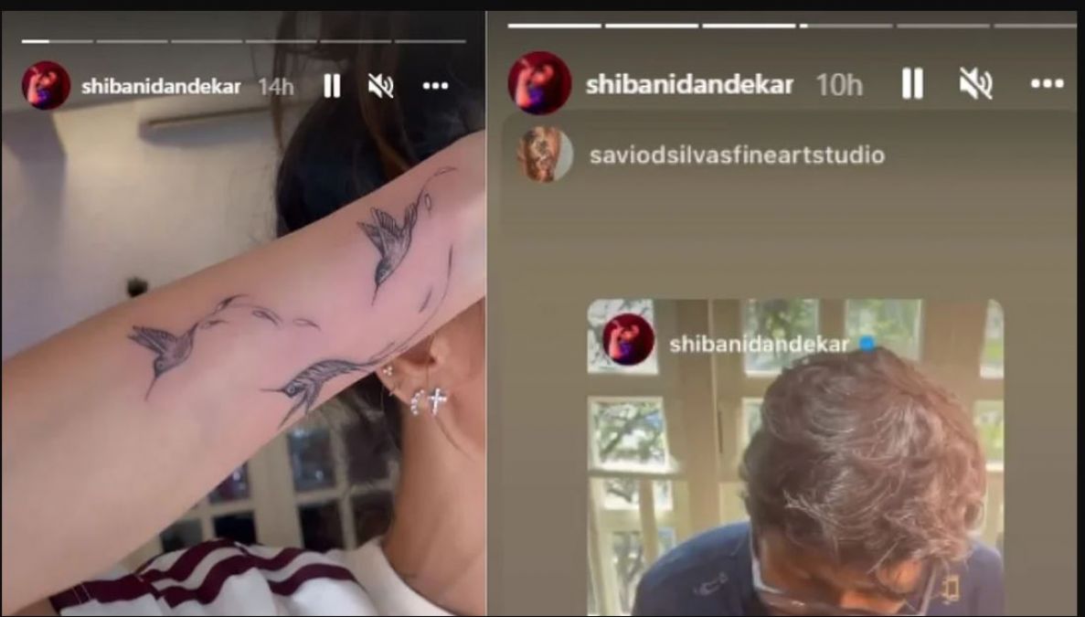 Farhan's girlfriend gets tattoo before marriage