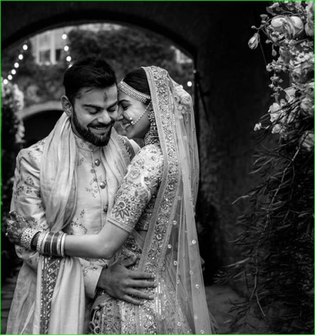 Virat Kohli becomes photographer for wife Anushka