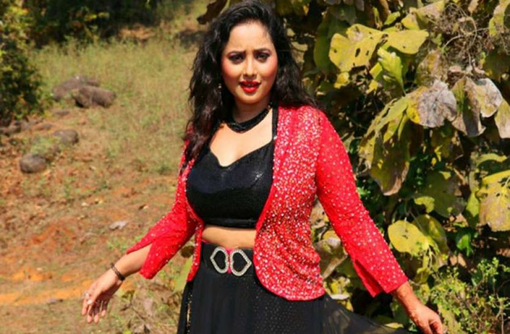 Rani Chatterjee had fun with Khesari Lal, video going viral on the internet
