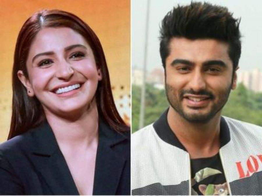 Arjun Kapoor makes fun comments on this picture of Anushka Sharma, actress also gives reply