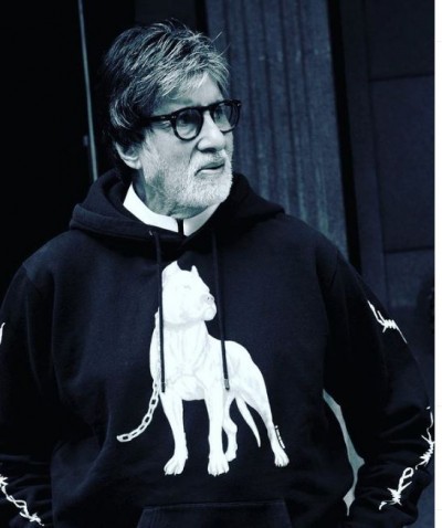 Tiger's rage on Amitabh Bachchan, showed such feat by jumping in air