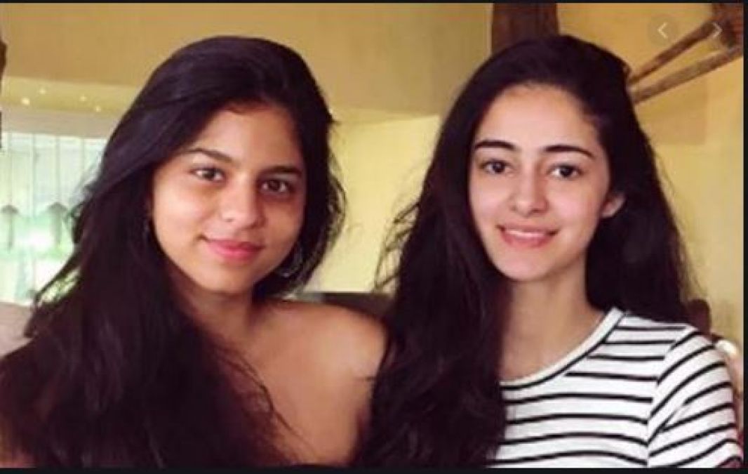 Shahrukh Khan's daughter Suhana Khan is creating uproar with her pictures on Instagram, See here