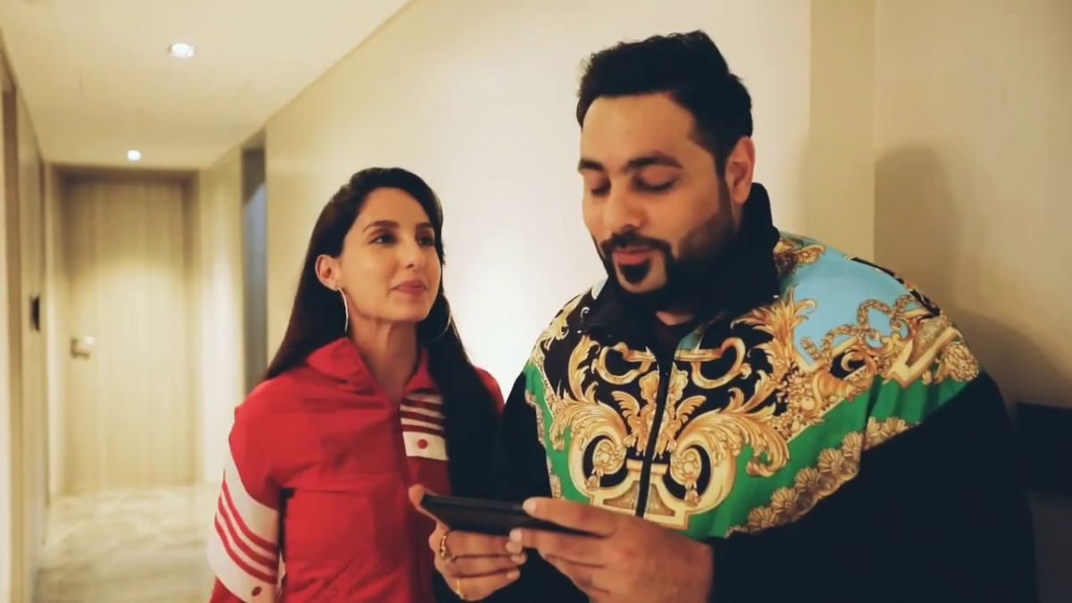 Badshah grooves on Nora Fatehi dance moves, video viral