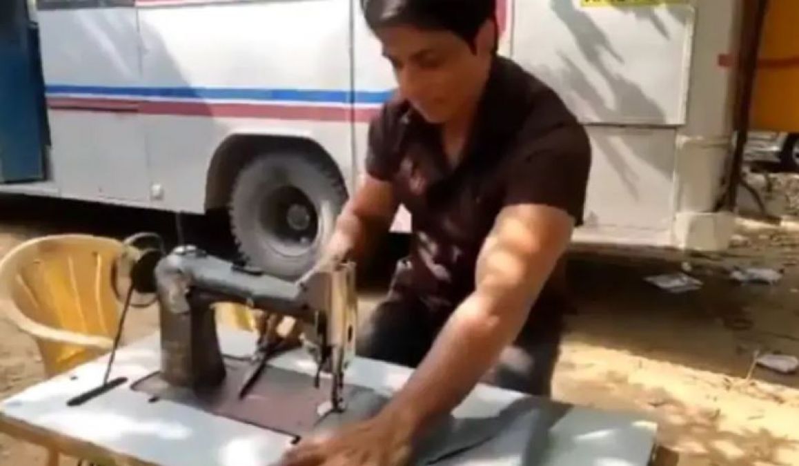 Sonu Sood's other skill came to fore, shares video on Twitter
