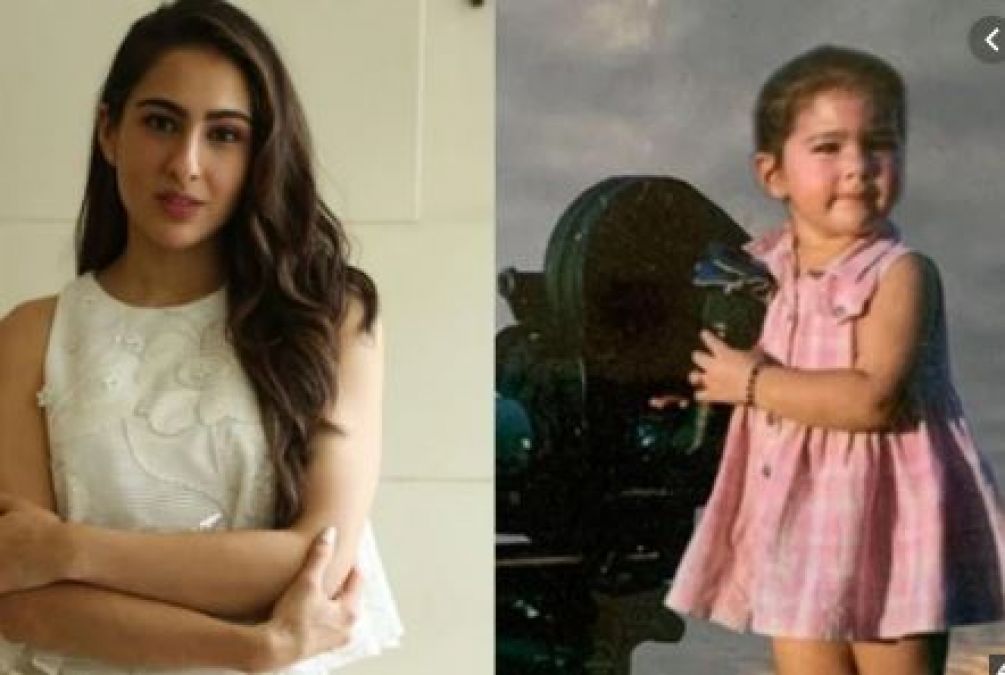 Such pictures of Sara Ali Khan will surprise you, See here