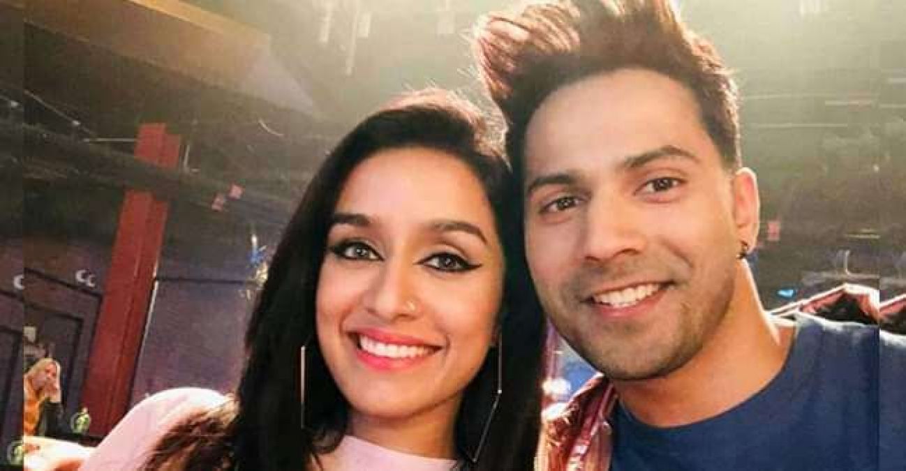 Varun Dhawan reveals, he likes this actress since school time