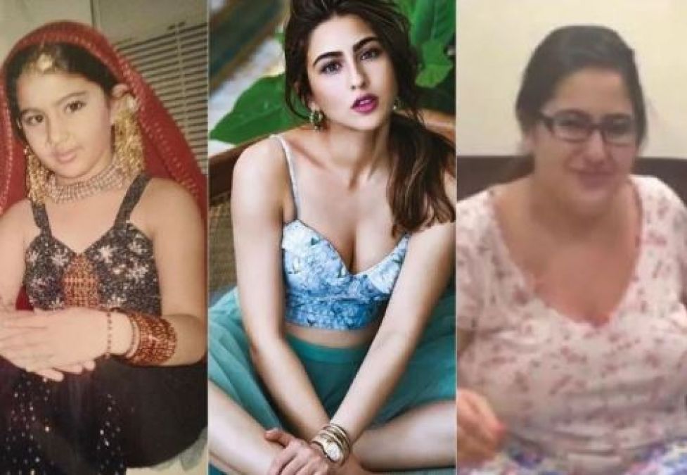 Such pictures of Sara Ali Khan will surprise you, See here