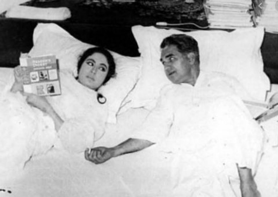 Meena Kumari was mad in love with Kamal Amrohi, got married in two hours