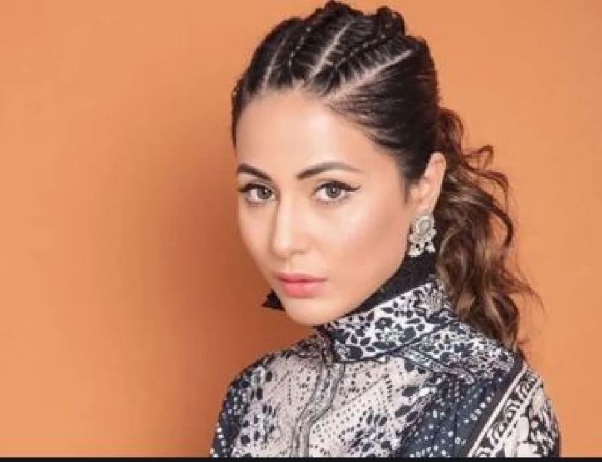 Hina Khan is all set for her Bollywood debut, film's motion poster out