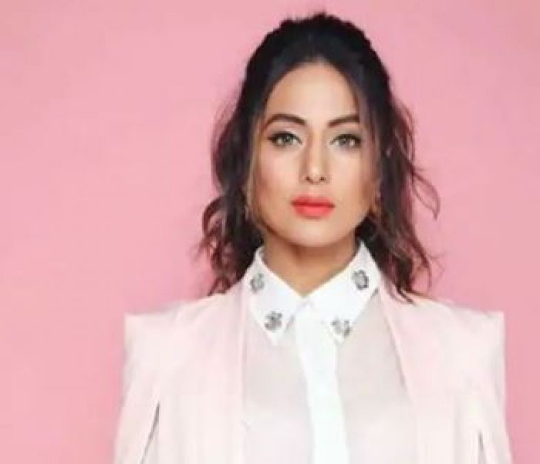 Hina Khan is all set for her Bollywood debut, film's motion poster out