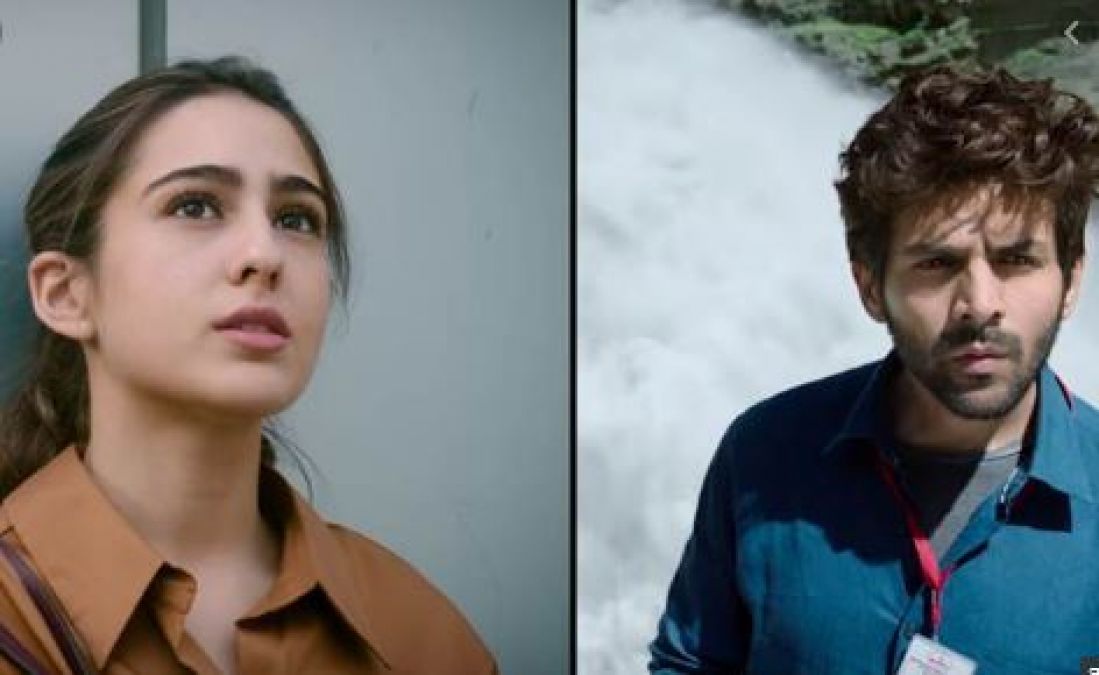 Watching trailer of Sara and Kartik's film 'Love Aaj Kal', Ananya Pandey gives such reaction