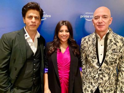 Shahrukh Khan, Zoya Akhtar and Jeff Bezos will be going to share same stage