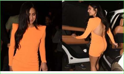 Seeing Katrina Kaif in orange dress, users flares up, says, 'You have become black...'