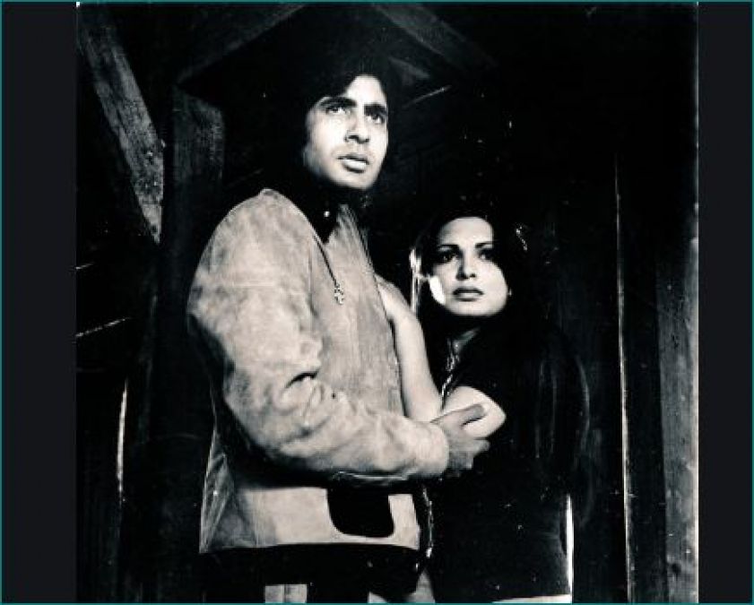 Parveen Babi considered Amitabh Bachchan as a gangster