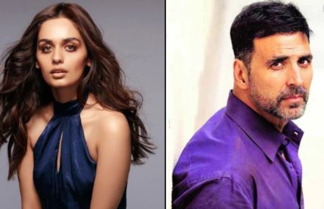 Miss World Manushi Chillar will debut with Akshay Kumar's film, will play this character