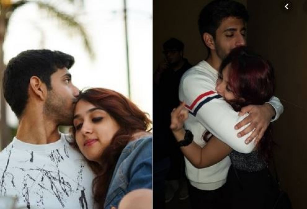 Aamir's daughter Ira shares photos with boyfriend for first time, saying - 'I wanted to hide but...'