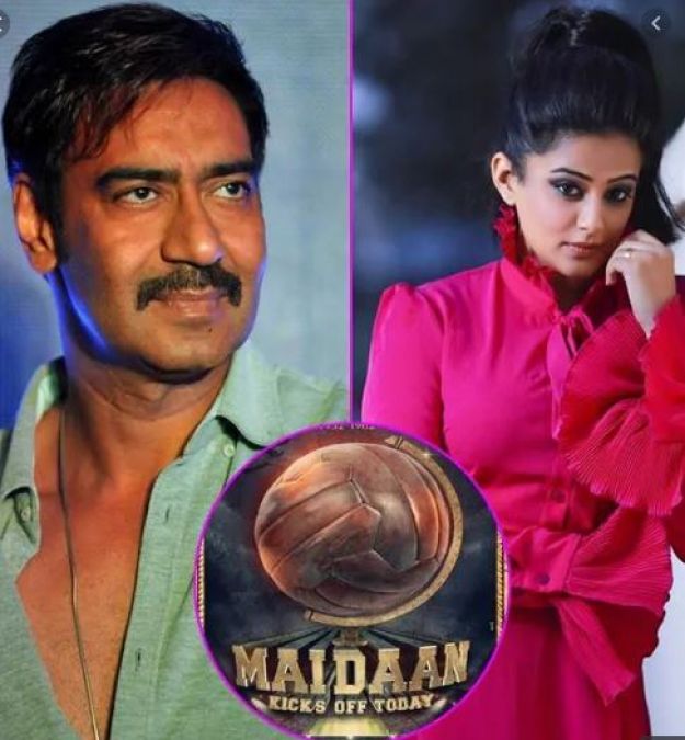 South actress Priyamani will be seen in 'Maidan' with this Bollywood actor