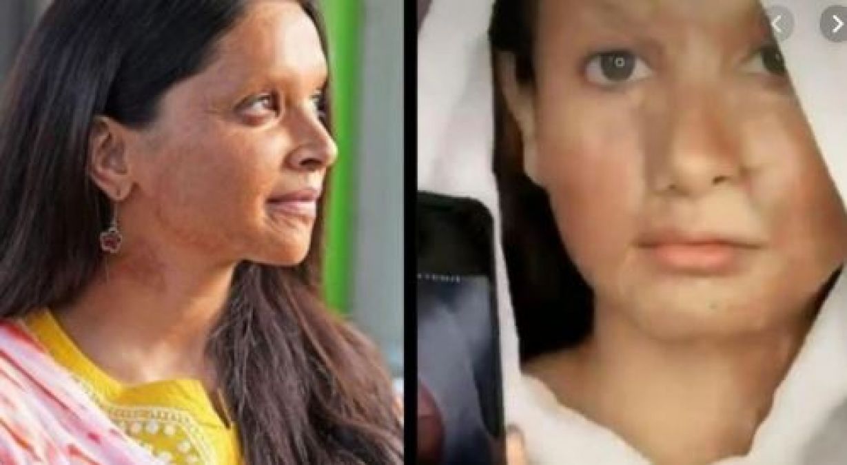 'Chhapaak' actress Deepika trolled for TikTok video, user said- 'About victimized women ..'