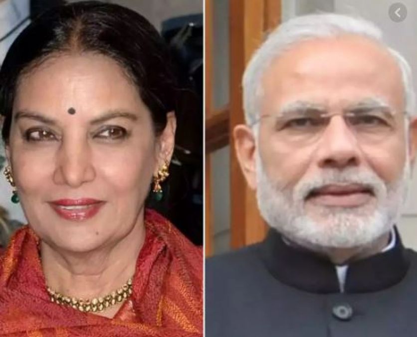 PM Modi saddened by Shabana Azmi's accident, tweeted and expressed his grief