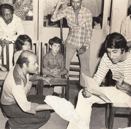 अमिताभ बच्चन ने साझा की 1979 की तस्वीर, फोटो में दिख रहा ये बच्चा आज है बॉलीवुड का सुपरस्टार