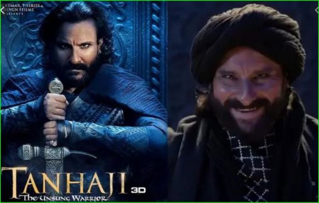 'I don’t think this is history' says Saif Ali Khan after success of  'Tanhaji'