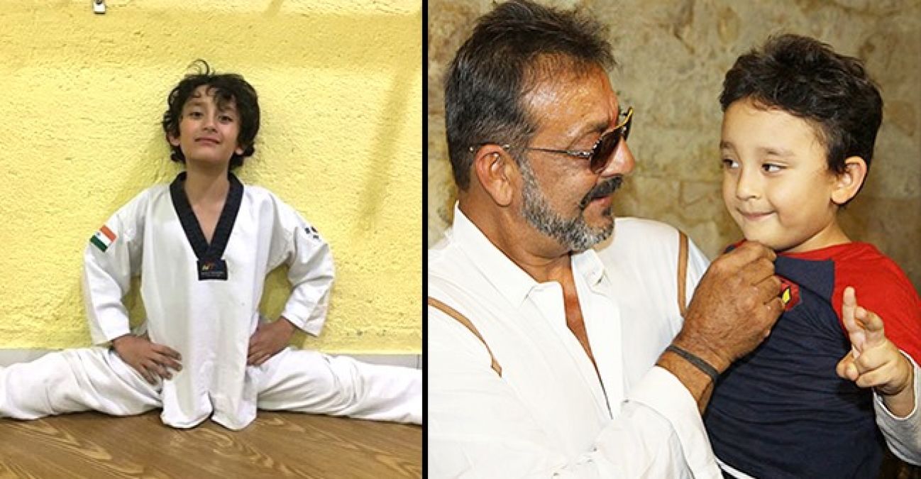 Sanjay Dutt's son did this work which makes him proud