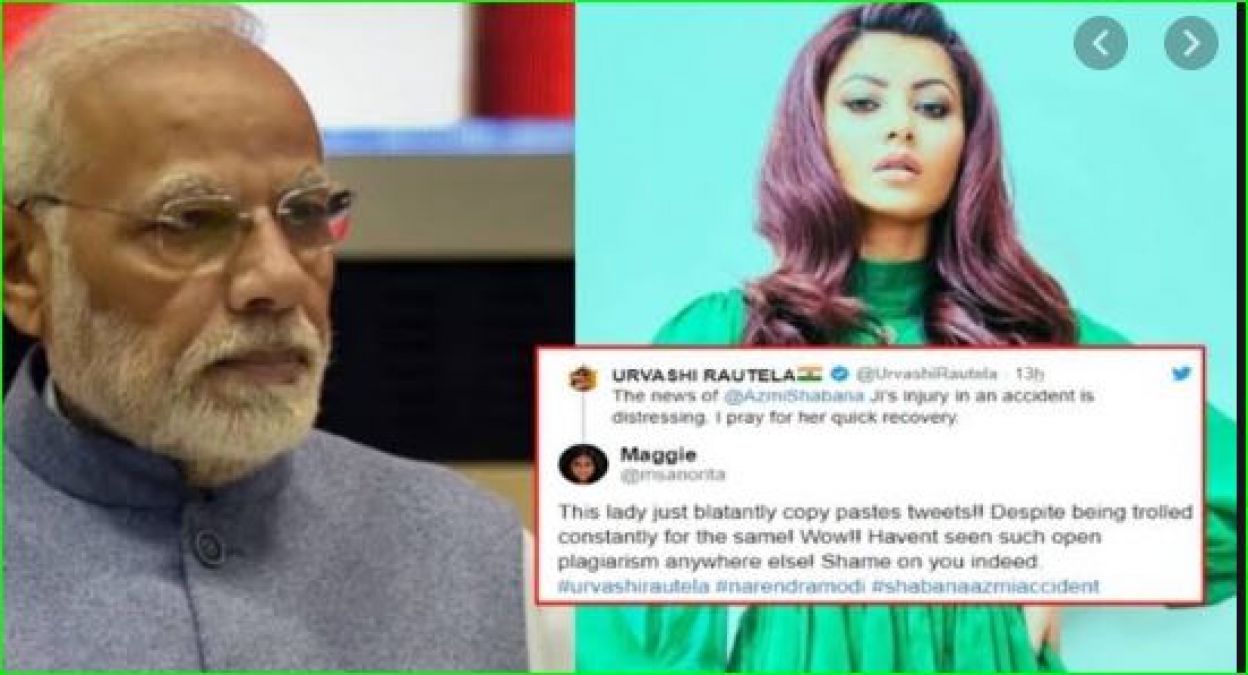 Urvashi Rautela being trolled for tweeting for Shabana Azmi, people says, 'Illiterate...'