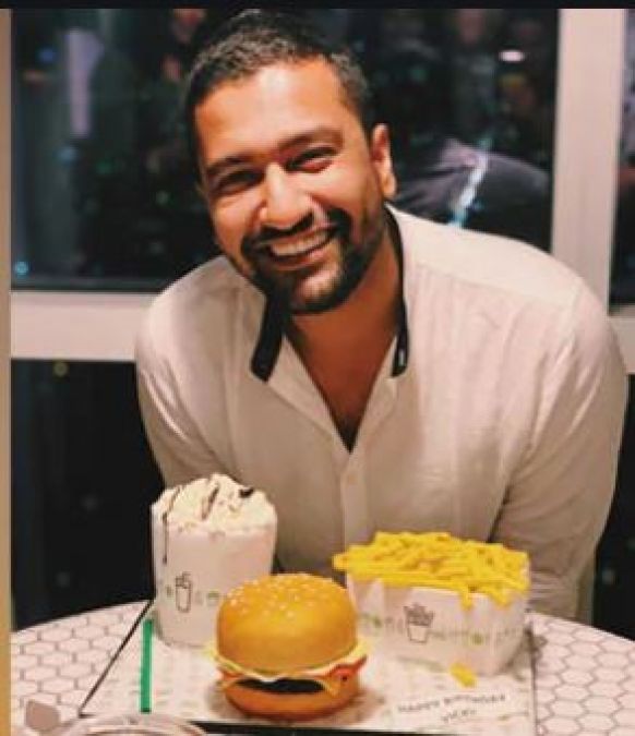 Vicky Kaushal had to pay a heavy after eating french fries