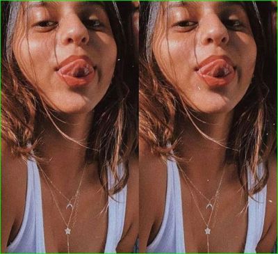 Suhana Khan trolled for showing tongue, commented 