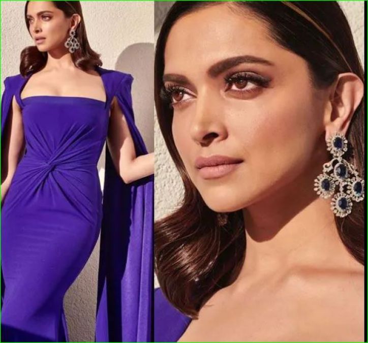 Deepika Padukone looks attractive in stylish gown, See photos