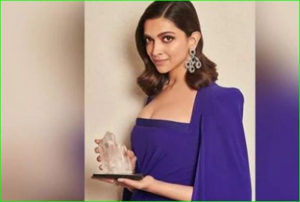 Here's why Deepika Padukone received the Crystal Award
