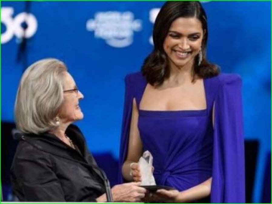 Here's why Deepika Padukone received the Crystal Award