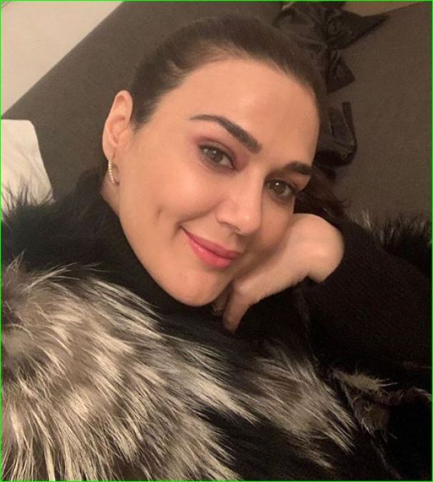 Wow! Dog saves Preity Zinta's life, the actress shared the entire story