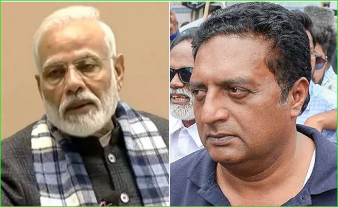 Prakash Raj did not like PM Modi's 'Pariksha Pe Charcha', says, 'First show your degree papers...'