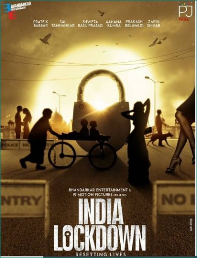 Filmmaker reveals teaser poster of ‘India Lockdown’