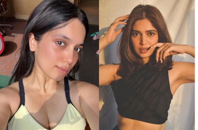 Bhumi Pednekar takes special care of her health, works out for hours