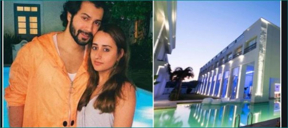 Varun and Natasha to tie knot at The Manshan House in Alibag on January 24