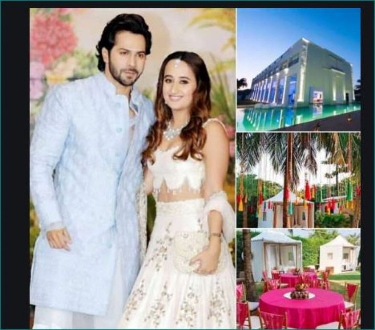 Varun and Natasha to tie knot at The Manshan House in Alibag on January 24