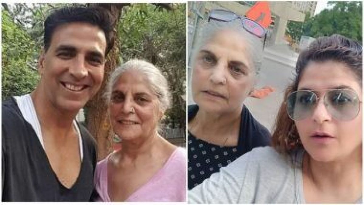 Akshay Kumar fulfilled his mother's wish, shared this special video