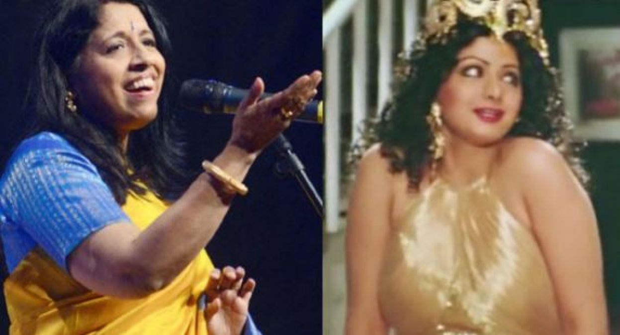 Kavita Krishnamurthy has sung more than 15,000 songs